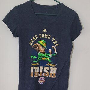 Notre Dame Fighting Irish 2013 BCS Women's Large T-Shirt